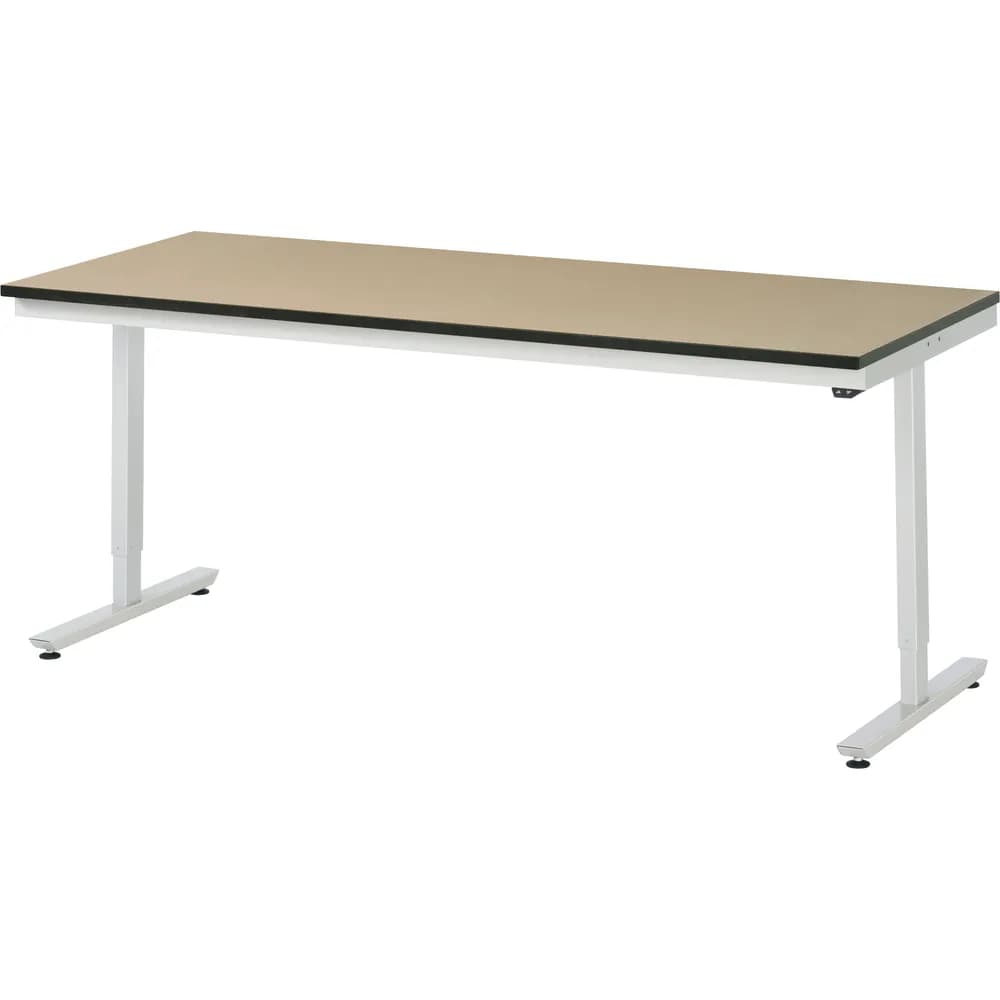 RAU. - Arbeitstisch adlatus 150, MDF-Platte 2000 x 800mm