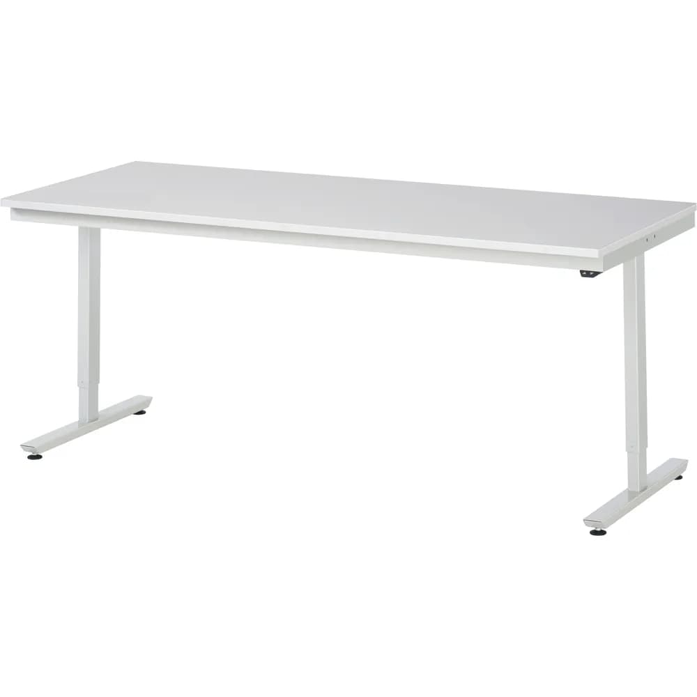 RAU. - Arbeitstisch adlatus 150, Melaminplatte 2000 x 800mm