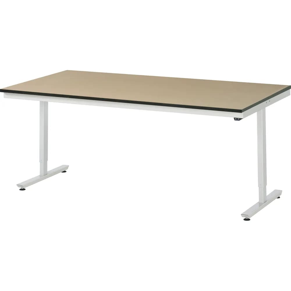 RAU. - Arbeitstisch adlatus 150, MDF-Platte 2000 x 1000mm