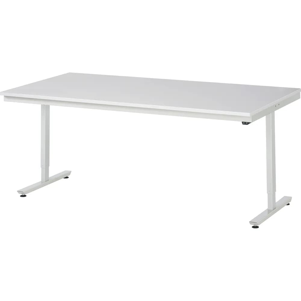RAU. - Arbeitstisch adlatus 150, EGB-Melaminplatte 2000 x 1000mm