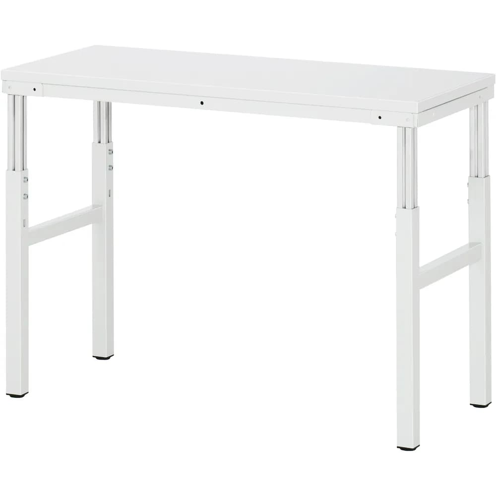 RAU. - Basis-Arbeitstisch Serie E, Schichtstoffplatte 1200 x 700mm