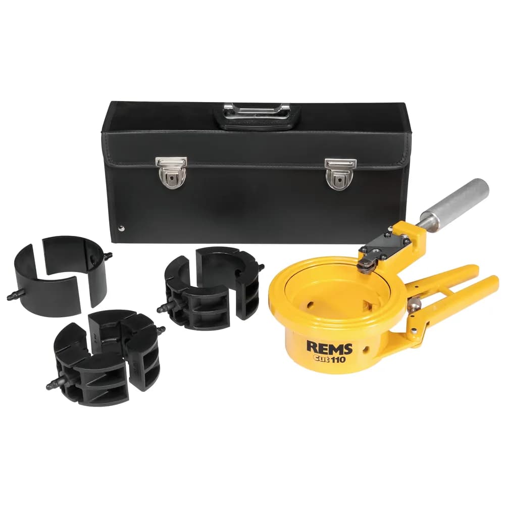 REMS - Rohrtrenn- und Rohranfasgerät Cut Cu-INOX Set 60-80-100-110