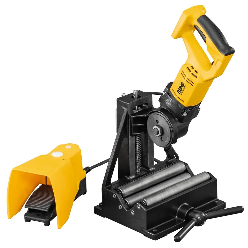 REMS - Rohrtrennmaschine 845007 R22 + 845050 R Promotion-Set