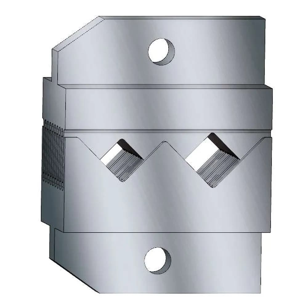 RENNSTEIG - Spezial-Crimpeinsatz für Aderendhülsen, max. Crimp-Länge 20 mm, 16 mm² / 25 mm², Systemmaß 22 mm