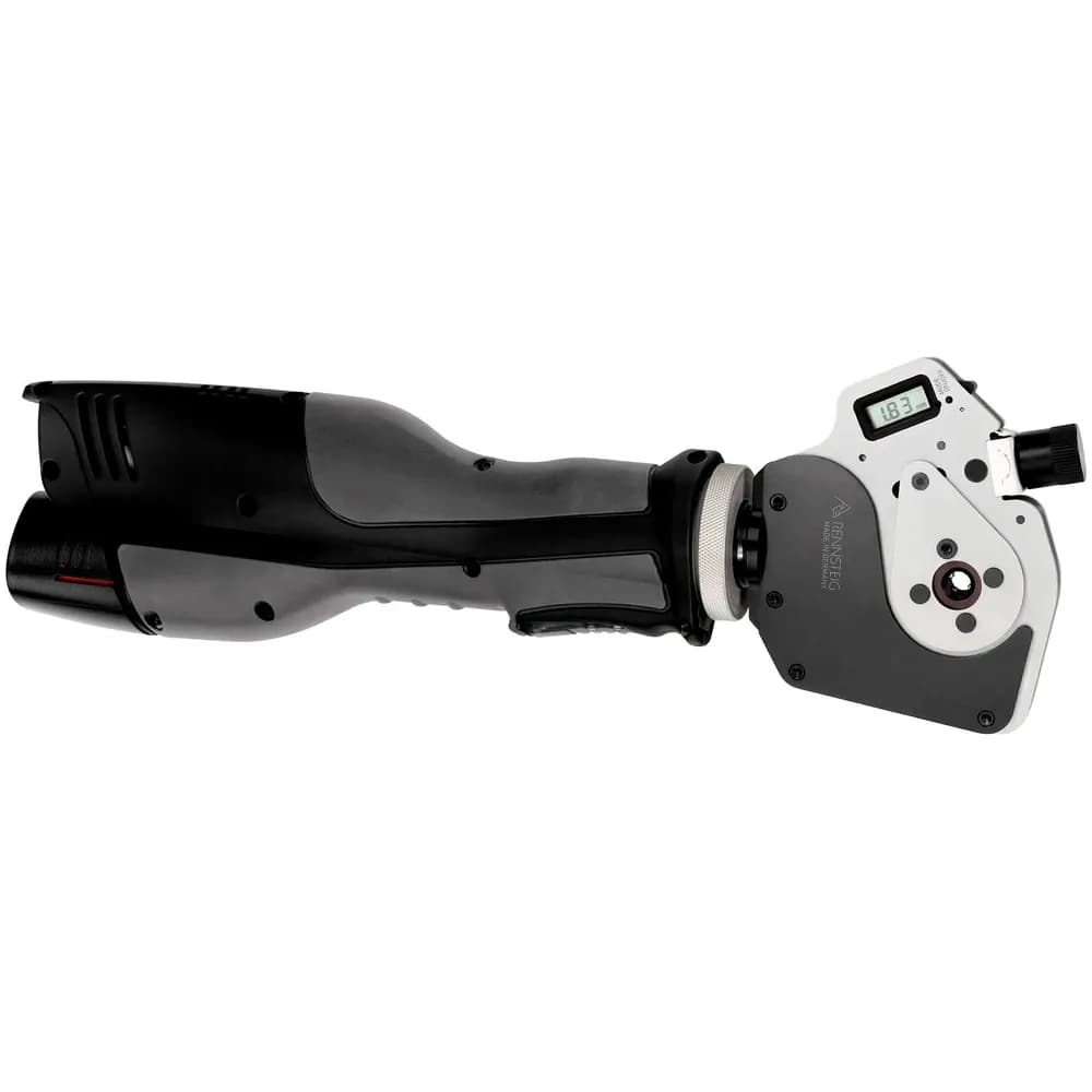 RENNSTEIG - Akku-hydraulisches Crimpgerät HC 20.2 im Koffer (EU)