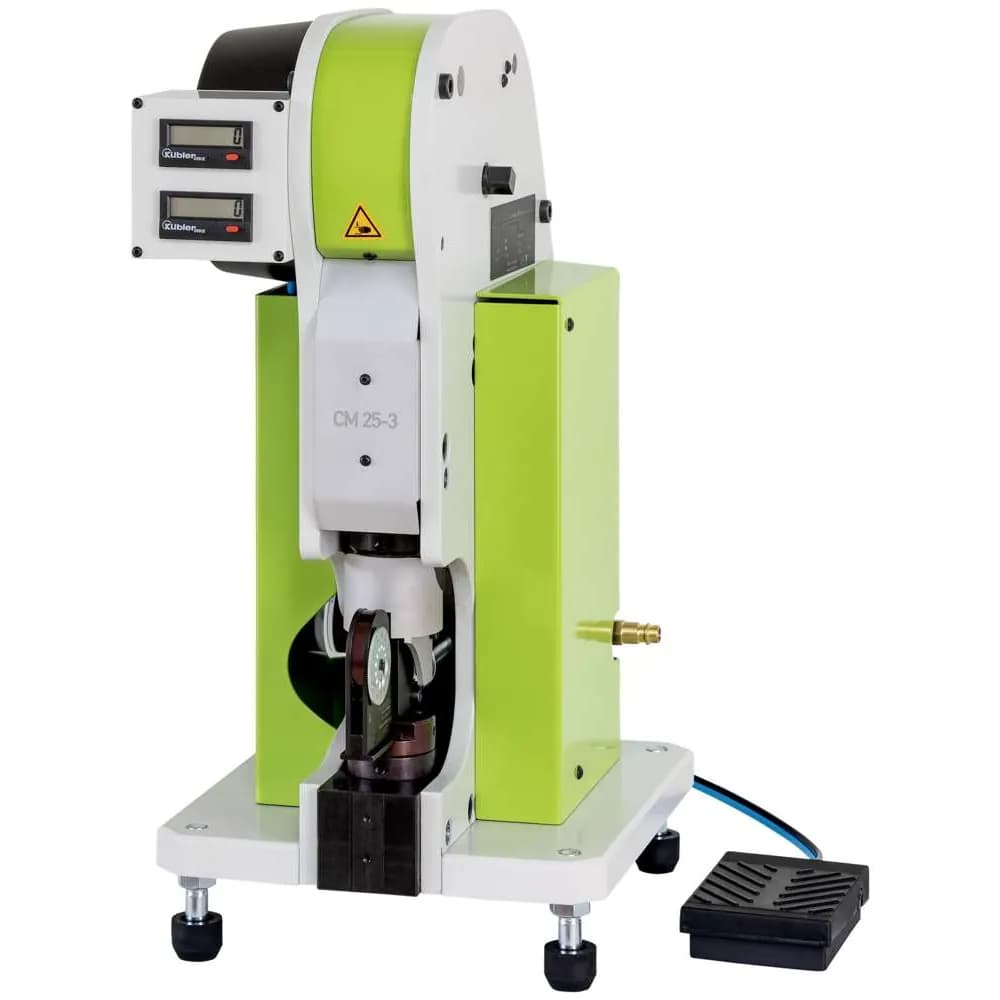 RENNSTEIG - Crimpmaschine CM 25-3 mit Aderendhülsencrimpeinheit, 0,08 - 6,0 mm² / AWG 28-10