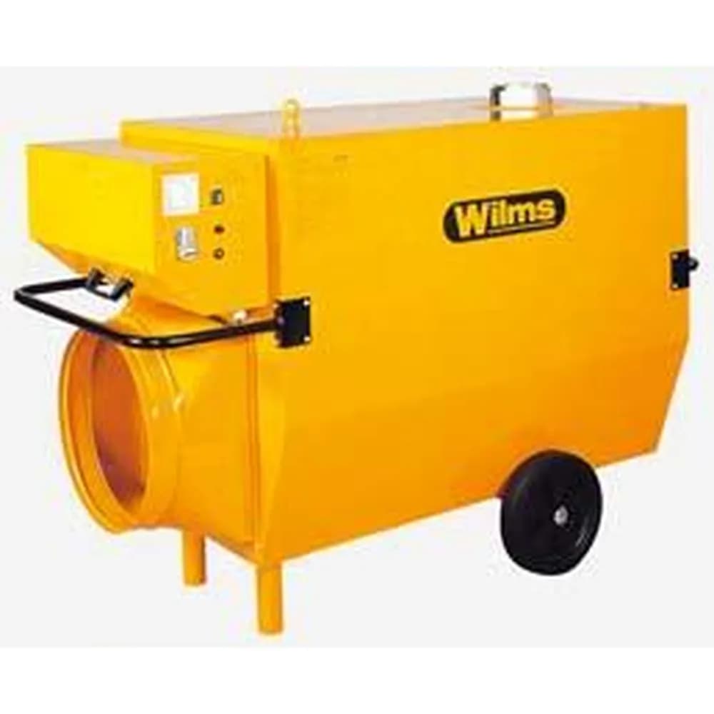 Wilms® - Heißluftturbine BV 185 54,0 KW 230 V