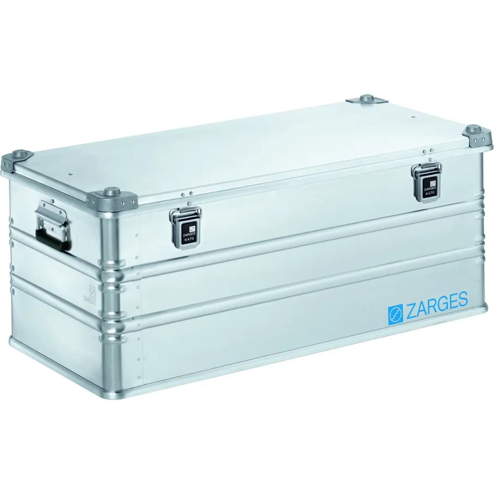 ZARGES - Alukiste K470 L1000xB500xH410mm, innen L950xB450xH380mm, 162l