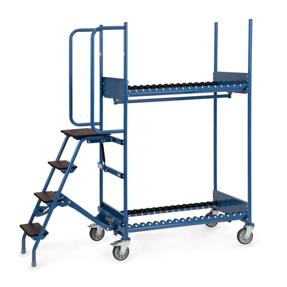 fetra® - Reifen-Kommissionierwagen 4562