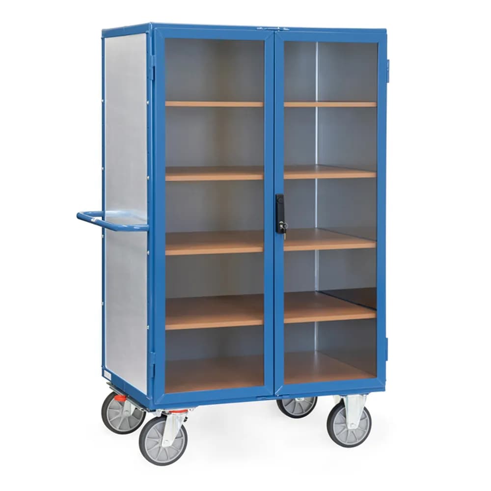 fetra® - Kastenwagen 5792 mit Stahlblechwänden