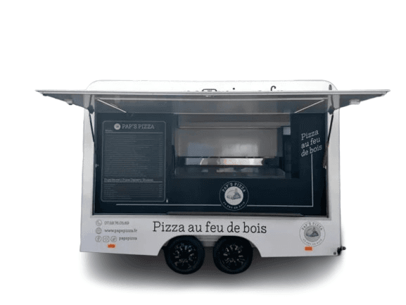 Pizzaanhänger FOODTRUCK 360