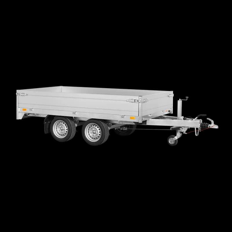Anhänger Pritsche PL27615020002 – PTAC 2000 kg (276×150cm) – SARIS