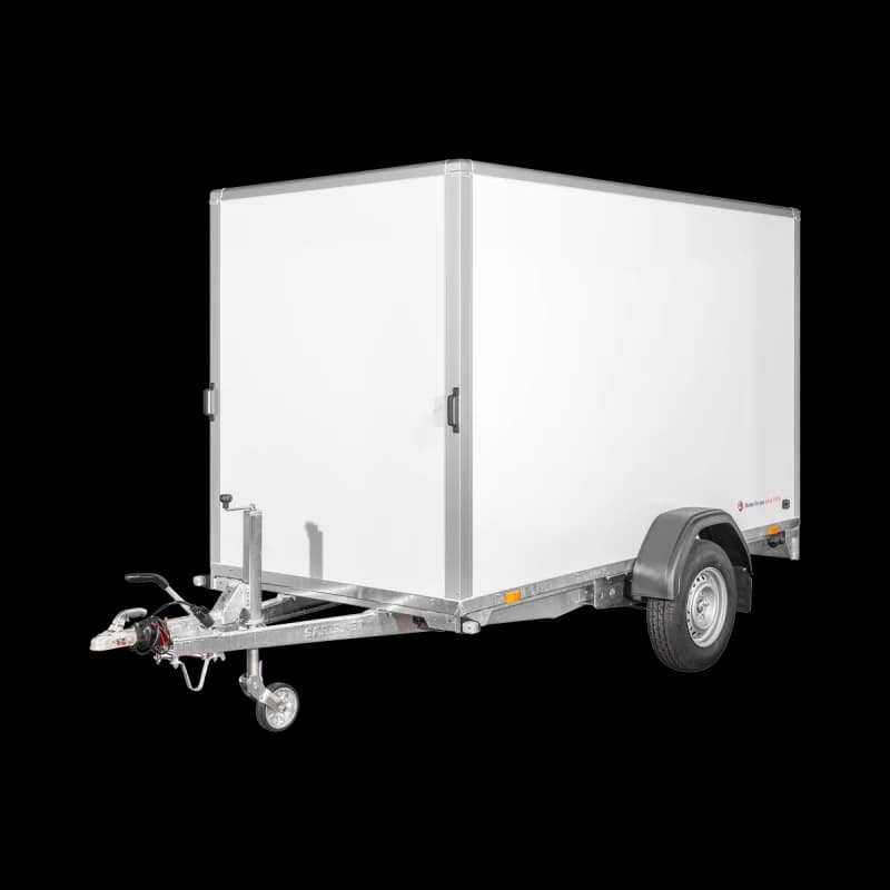 Kastenwagen FW2000F 306 x 154 x 150 cm – PTAC 2000 kg – Saris Vorrätig