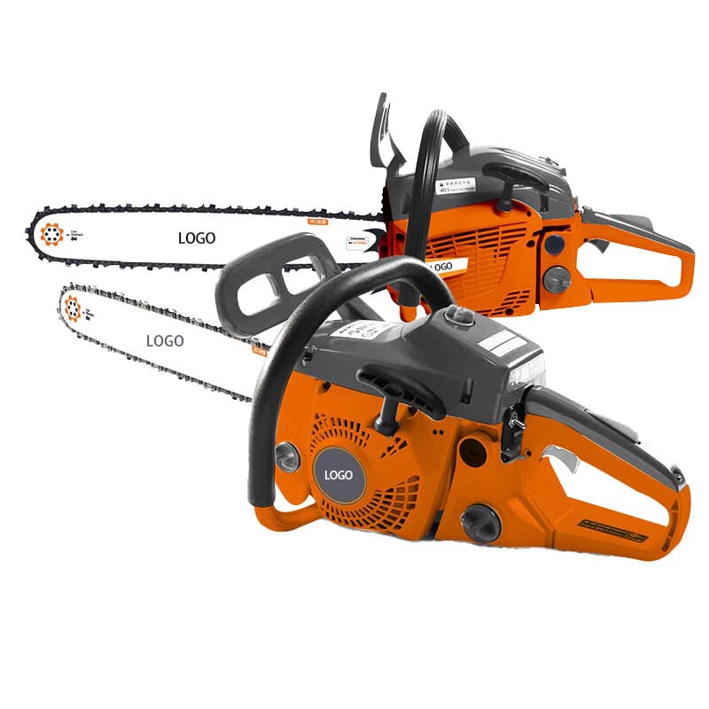 3000W Benzin-Kettensäge - 18 Zoll Schwert - Robuste Kettensäge für Profis und Heimwerker