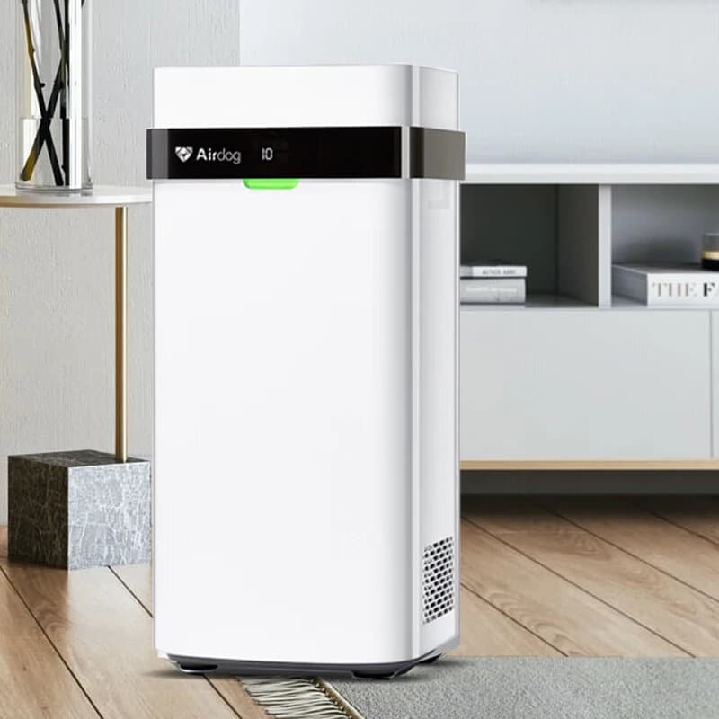 Airdog X5 - Antibakterieller TPA-Plasma-Luftreiniger mit Steuerung per App