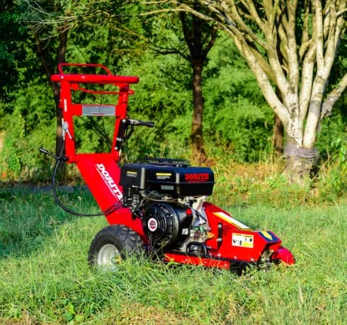 Broyeur de Souche 15HP Essence K-MAXPOWER – Élimination Bois & Déchets
