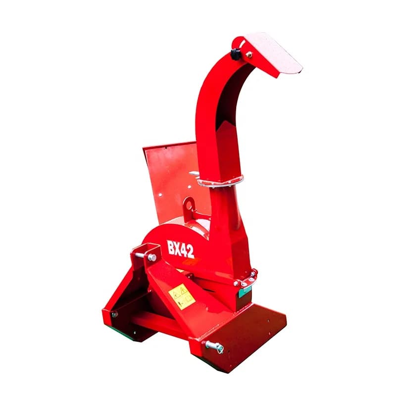 Déchiqueteuse à Bois BX42 – PTO, 18-30HP, Certifiée CE, Capacité 5-6 m³/h