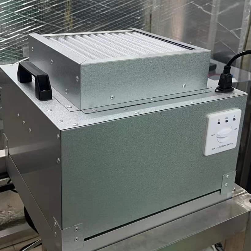 Filtre HEPA KLC 99.99% pour Système de Ventilation de Salle Blanche – Haute Efficacité