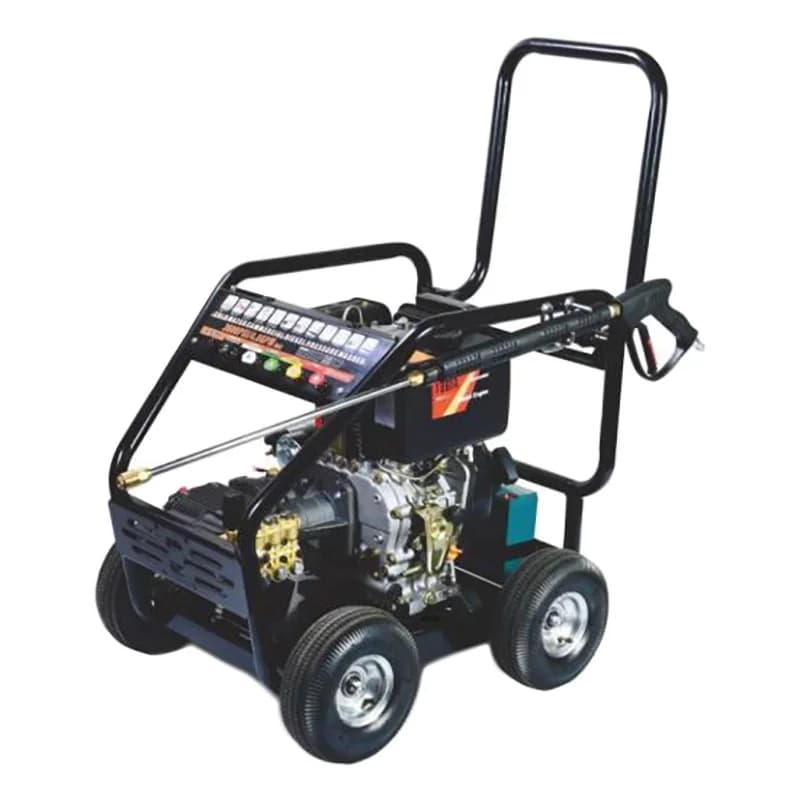 Nettoyeur Haute Pression Diesel Commercial DANAU DCD-27/17DAD - 4000 PSI, 4.5 GPM, Moteur Diesel 456cc