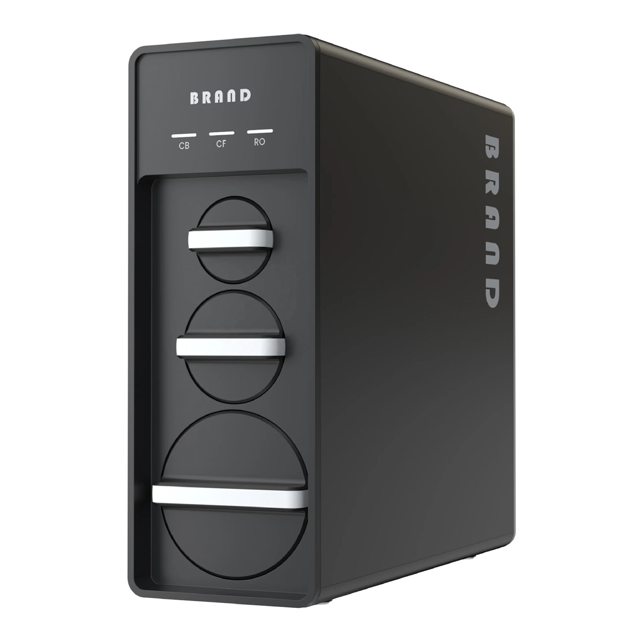 Système de Filtration Sous-Évier ERS-1016 - Filtration 8 Étapes, 1000 GPD, Fonction Chaude, Surveillance TDS