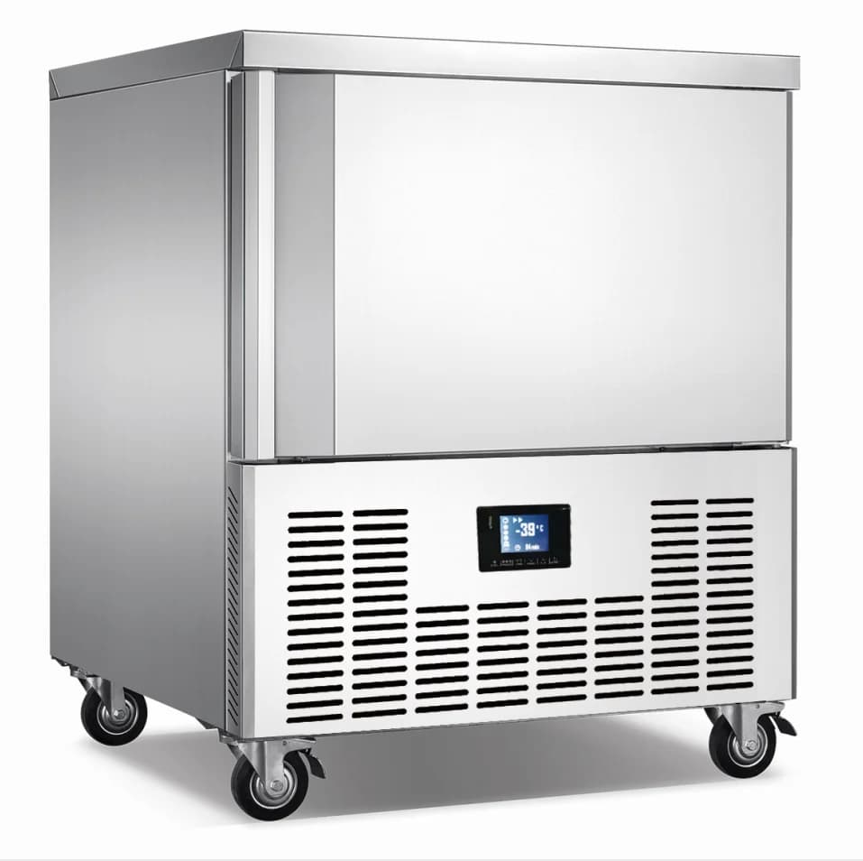 Congélateur Réfrigérateur Professionnel Kolice 5 Plateaux - Dégivrage Automatique, Jusqu'à -40°C, Acier Inoxydable