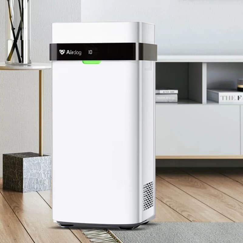 Airdog X5 - Purificateur d'air antibactérien au plasma TPA avec contrôle via application