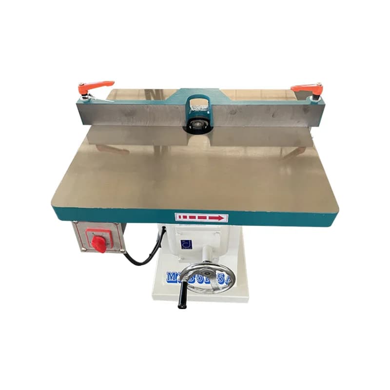 Fraiseuse Verticale de Gravure sur Bois – Machine de Profilage à Axe Unique