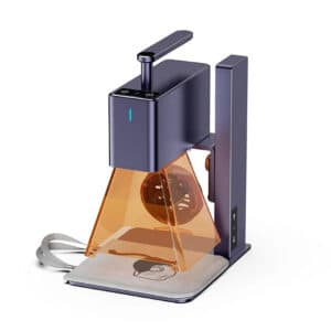 Graveur et Découpeur Laser 2 en 1 – LaserPecker 2, Compact, Rapide et Polyvalent, Puissance 5W, Gravure Précise et Sécurisée