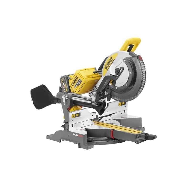 Scie à Onglets Radiale DEWALT DHS780 305 mm 54V XR FLEXVOLT avec Batterie 6Ah – Précision et Puissance Sans Fil