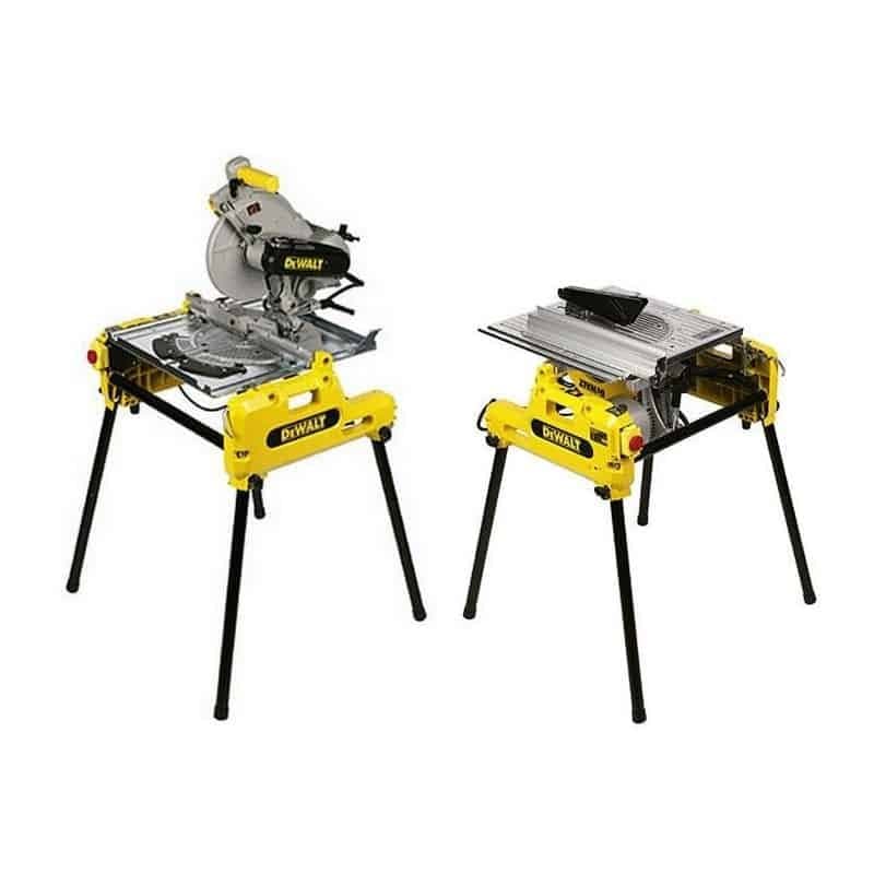 Scie sur Table et à Onglets Réversible DEWALT 2000W – Ø250 mm – Double Fonction Atelier/Chantier