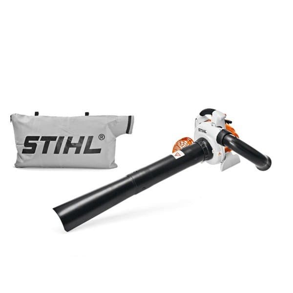 Souffleur Aspirateur Broyeur Thermique STIHL SH 86 C-E – 27,2 cc, 770 m³/h, Sac 65 L, Buses Interchangeables