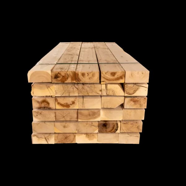 40× Eichen-Holzschwellen – 60 × 20 × 10 cm, unbehandelt