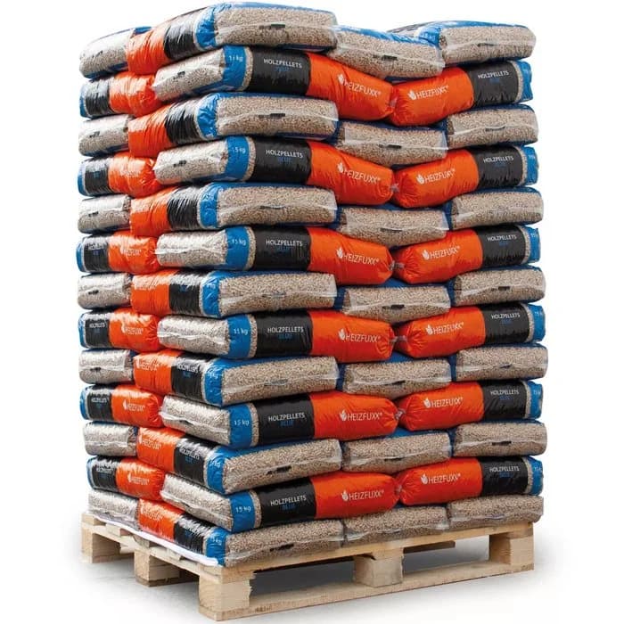Blue HEIZFUXX Granules IN+ A1 - Pallet 65 bags x 15kg