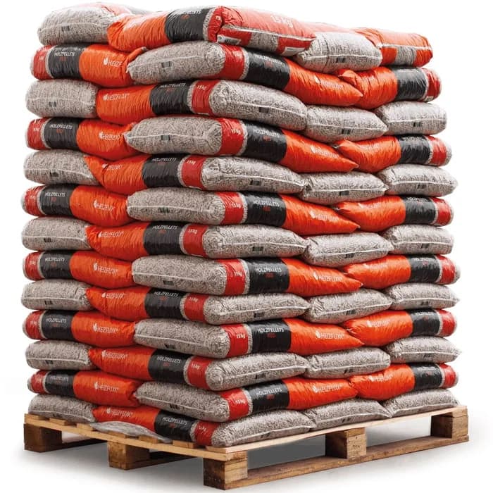 HEIZFUXX red Granules IN+ A1 - Pallet 65 bags x 15kg