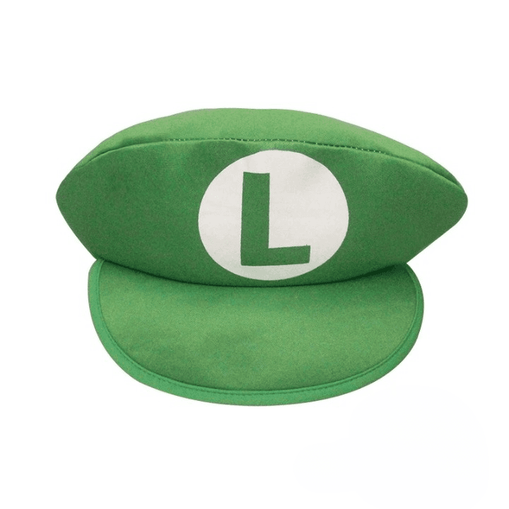 Casquette Cosplay Mario et Luigi (Modèle: Luigi)