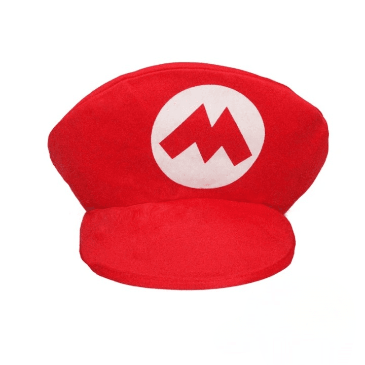 Casquette Cosplay Mario et Luigi (Modèle: Mario)