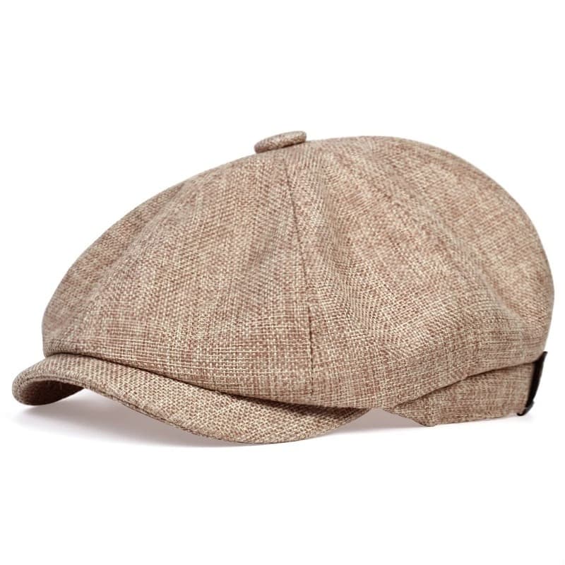 Casquette Gavroche Beige Peaky Blinders