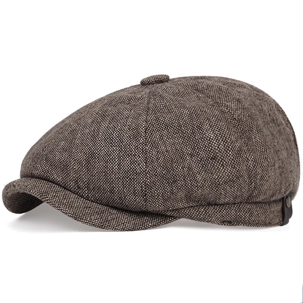 Casquette Gavroche Brune Peaky Blinders