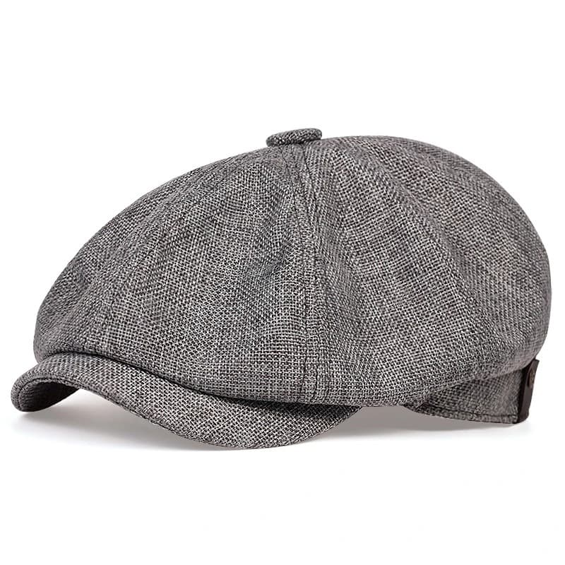 Casquette Gavroche Grise Peaky Blinders