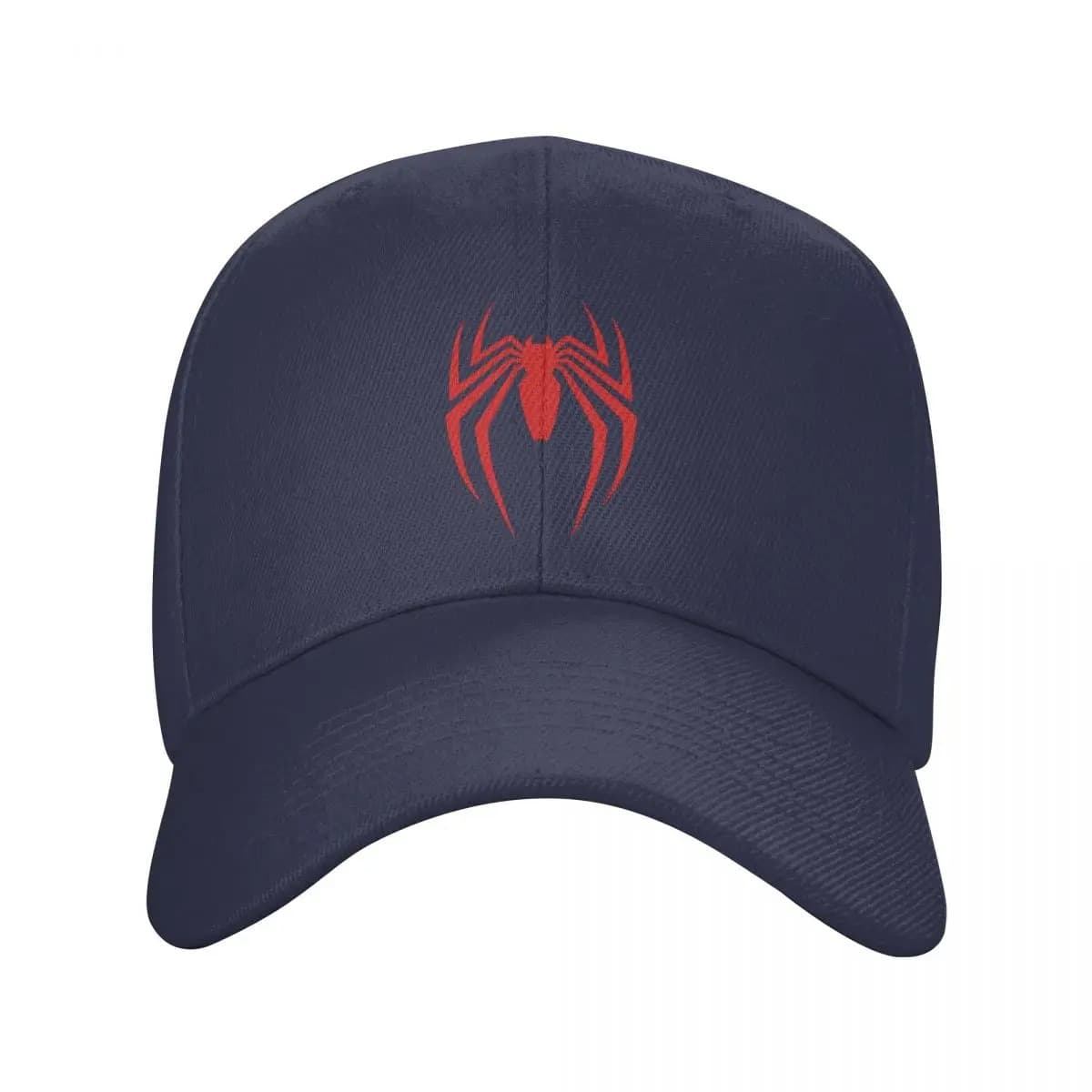 Casquette Logo Spiderman Adulte (Couleur: Bleu Navy)