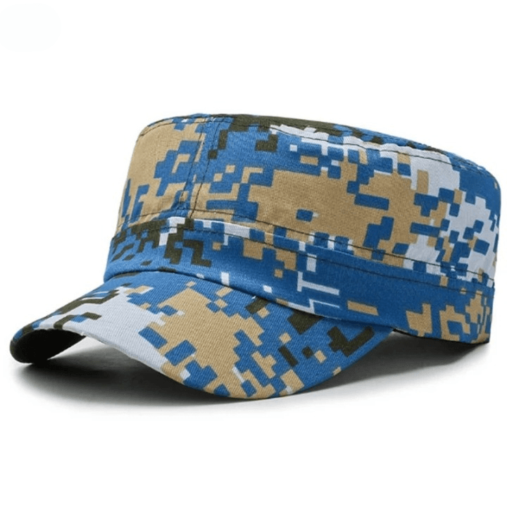 Casquette Militaire Camouflage de Guerre (Modèle: Articque)