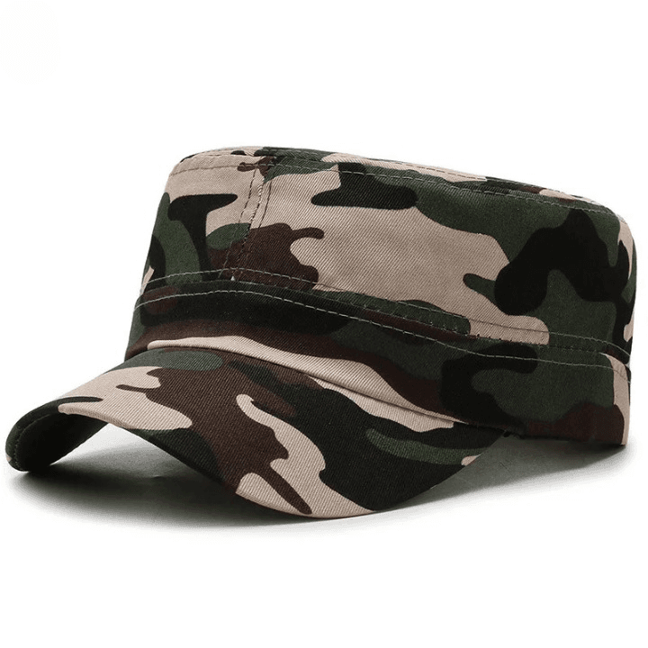 Casquette Militaire Camouflage de Guerre (Modèle: Classique)