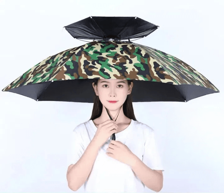 Casquette Parapluie Camouflage 110CM