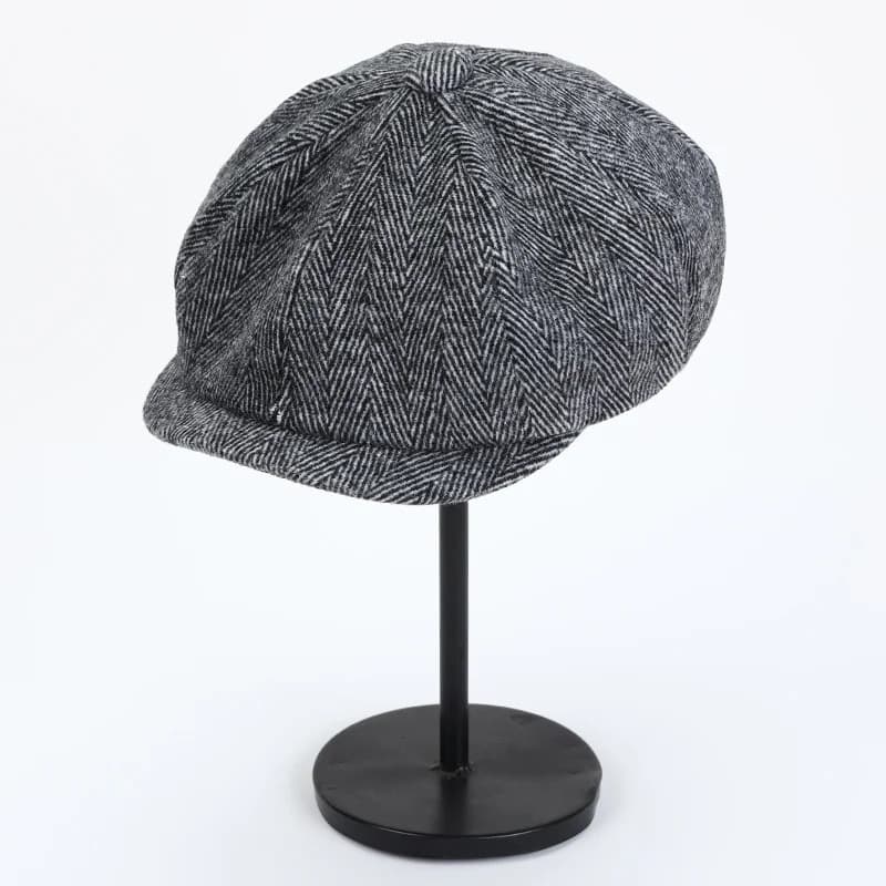 Casquette Peaky Blinders Thomas Shelby (Modèle: Clair)