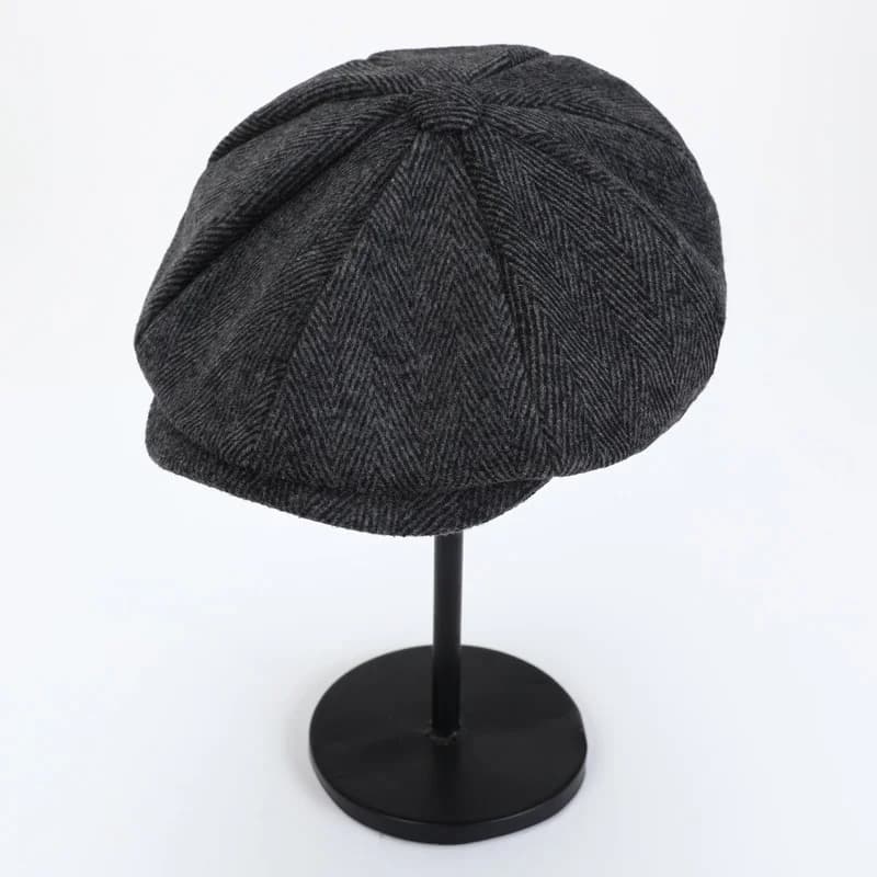 Casquette Peaky Blinders Thomas Shelby (Modèle: Foncé)
