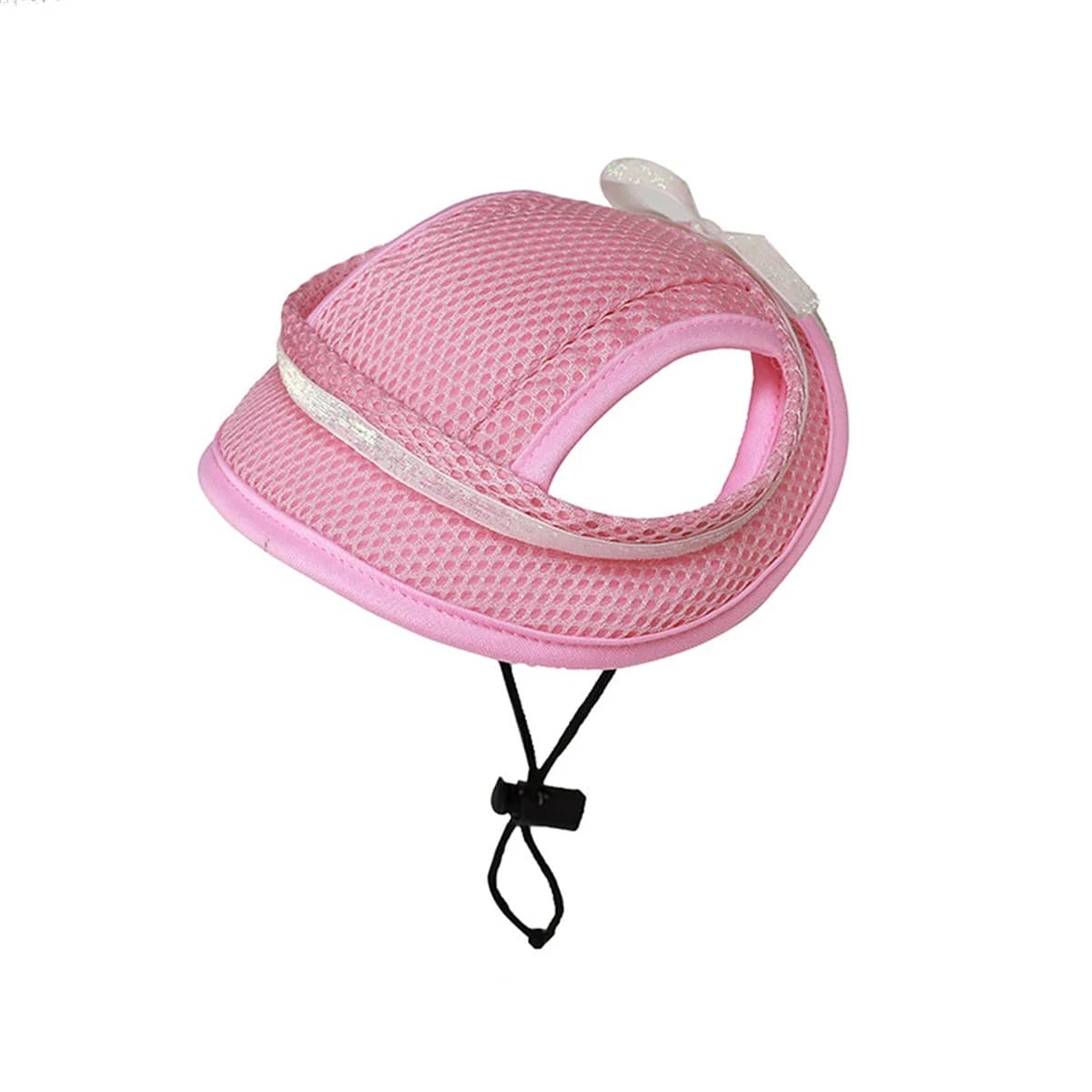 Casquette Pour Petit Chien (Couleur: Rose Clair, Taille: M)