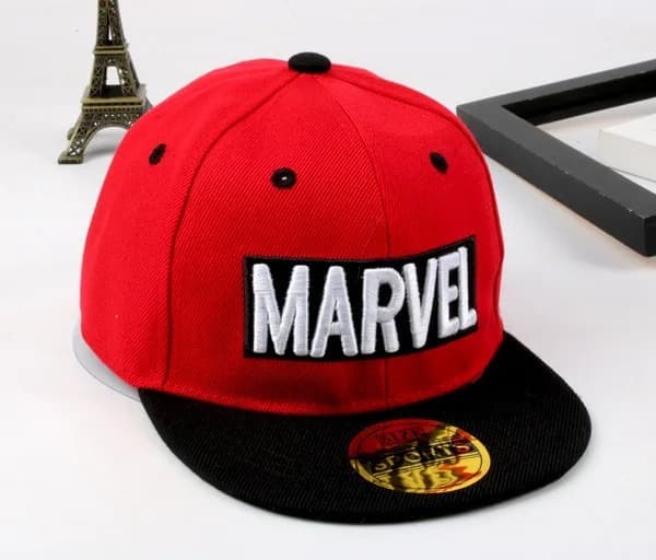 Casquette Rouge Spiderman Pour Enfant