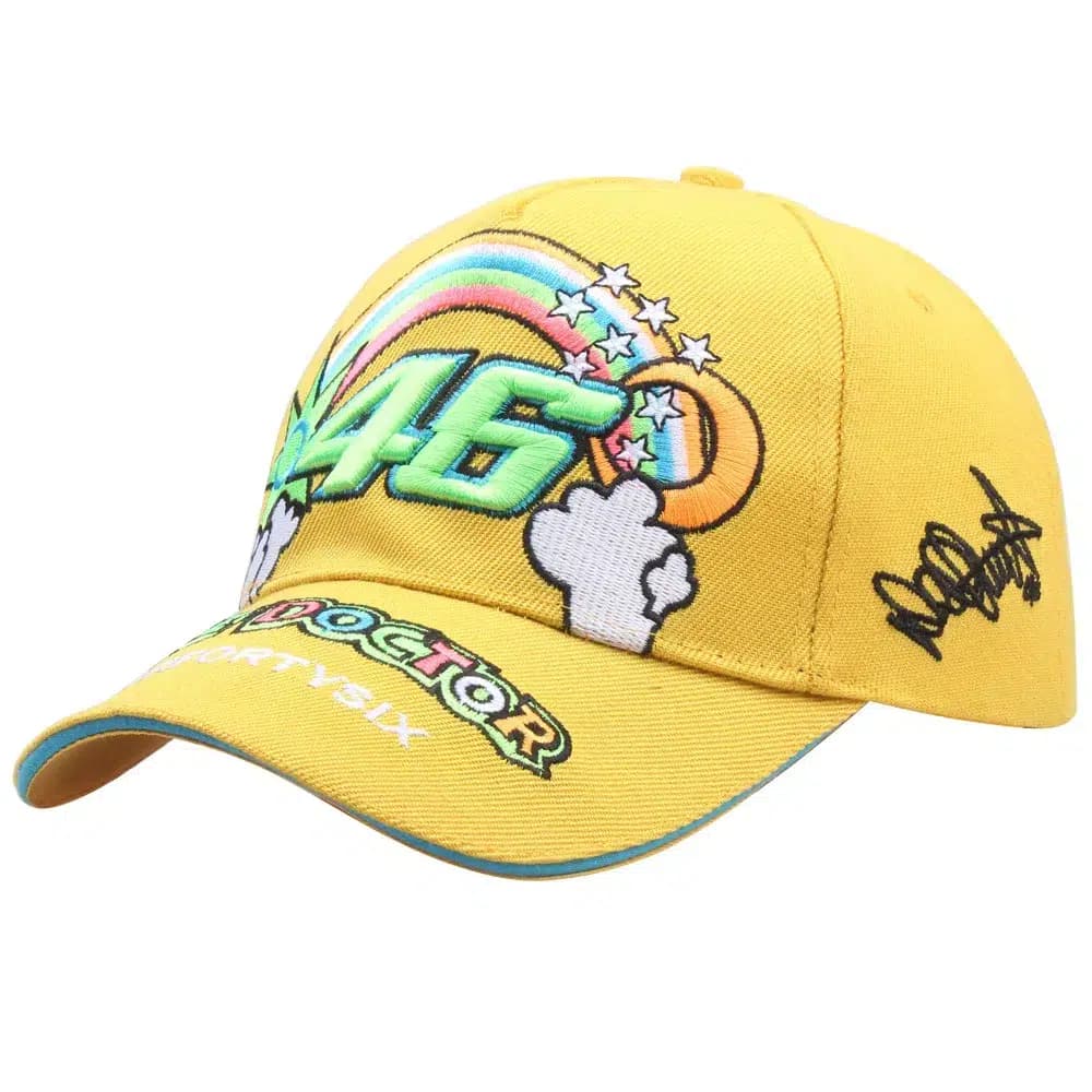 Casquette The Doctor Édition Spéciale (Modèle: Jaune)