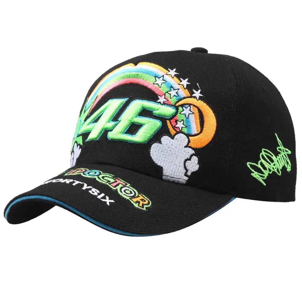 Casquette The Doctor Édition Spéciale (Modèle: Noir)