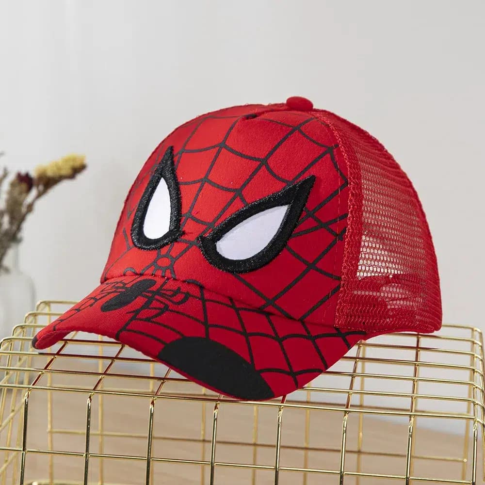 Casquette Trucker Spiderman Pour Enfant